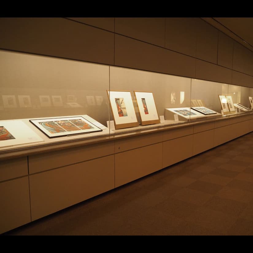 立原位貫　浮世絵