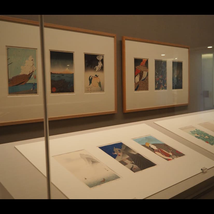 立原位貫　挿絵