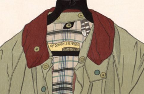 barbourヴィンテージコート