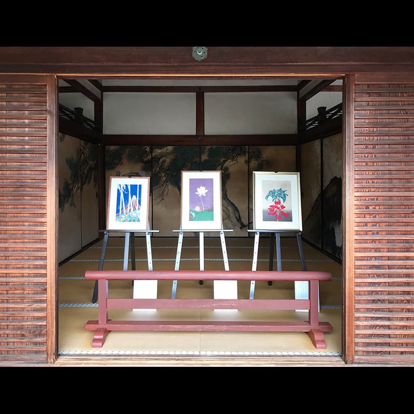 立原位貫　inuki tachihara 浮世絵