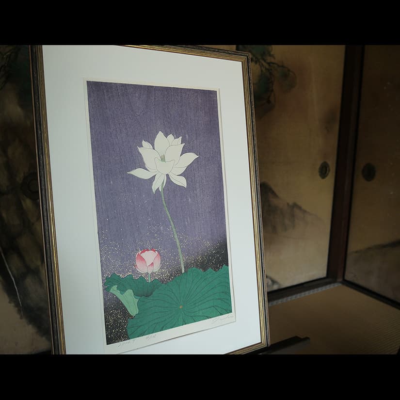 立原位貫　inuki tachihara 浮世絵