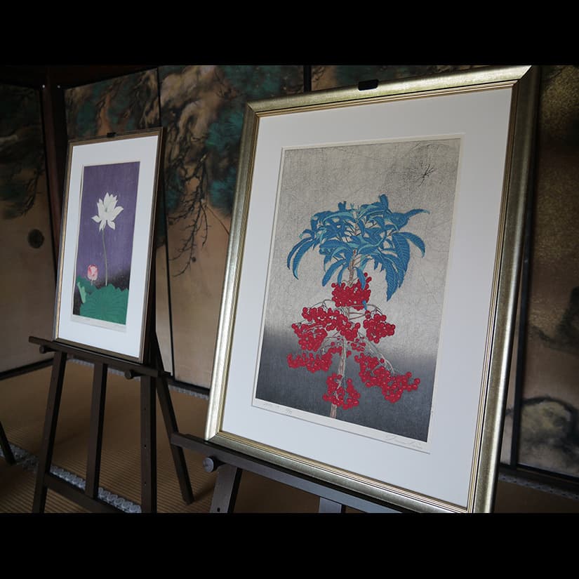 立原位貫　inuki tachihara 浮世絵