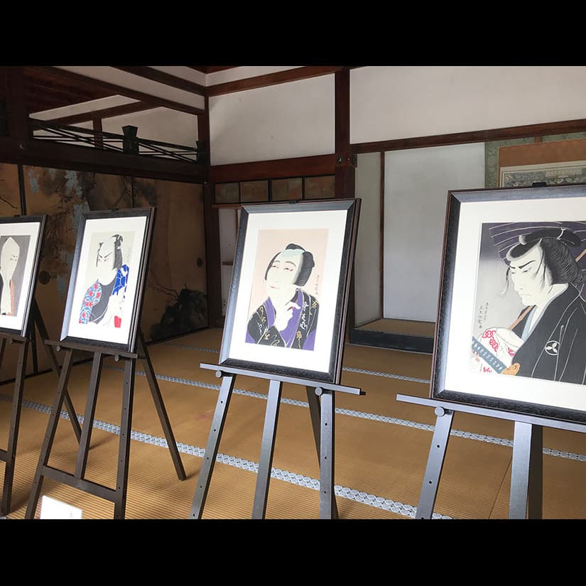 立原位貫　inuki tachihara 浮世絵