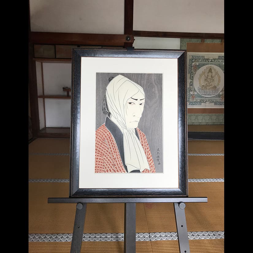 立原位貫　inuki tachihara 浮世絵