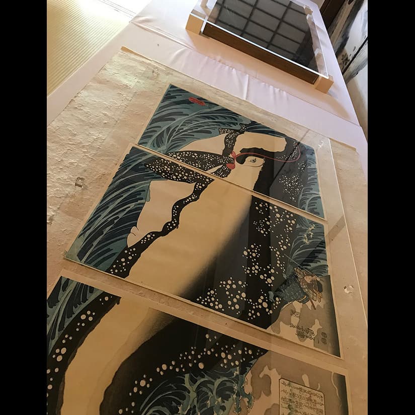 立原位貫　inuki tachihara 浮世絵