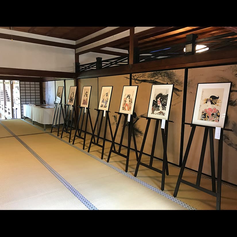 立原位貫　inuki tachihara 浮世絵