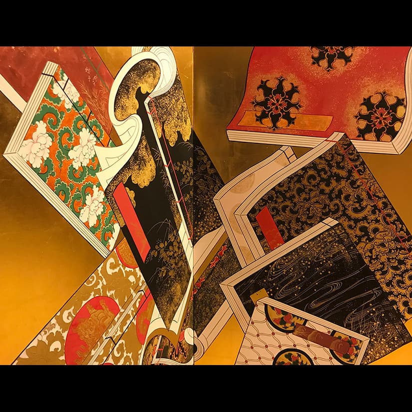 立原位貫　inuki tachihara 浮世絵