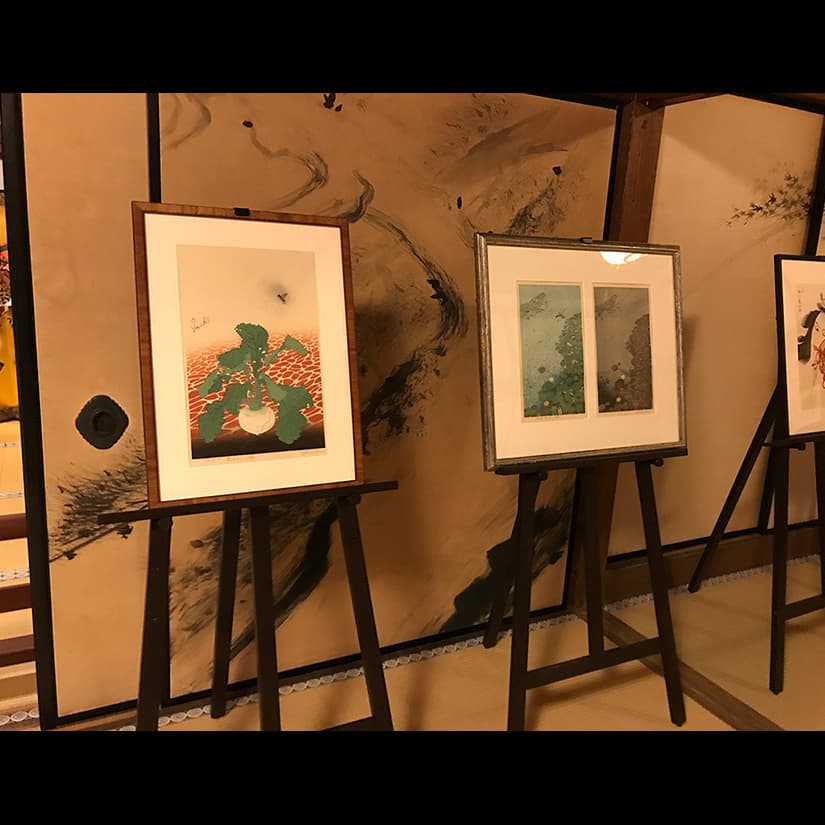 立原位貫　inuki tachihara 浮世絵