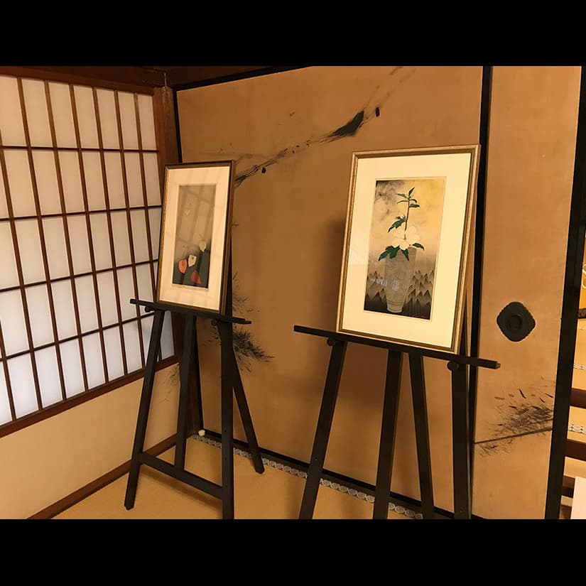 立原位貫　inuki tachihara 浮世絵