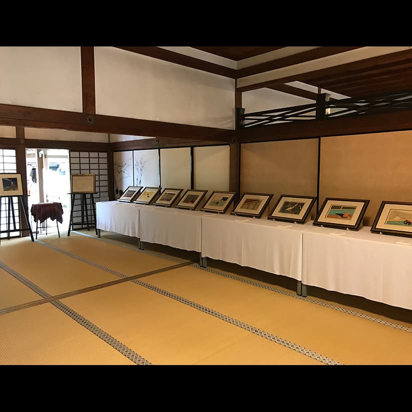 立原位貫　inuki tachihara 浮世絵