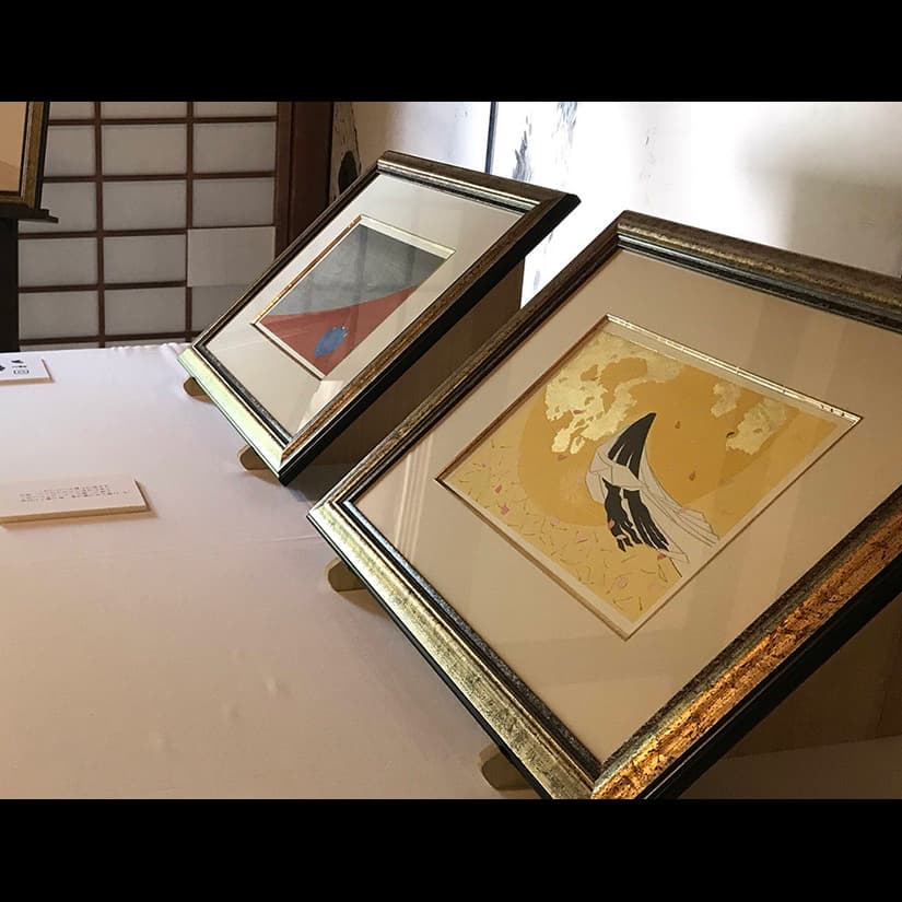 立原位貫　inuki tachihara 浮世絵