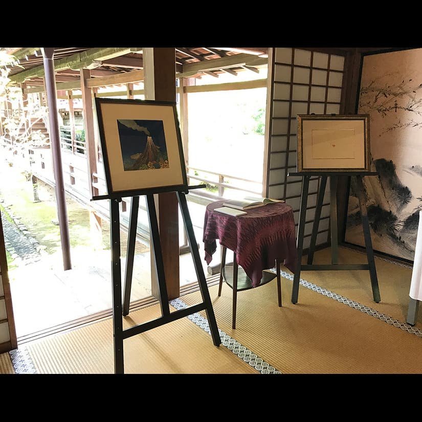 立原位貫　inuki tachihara 浮世絵