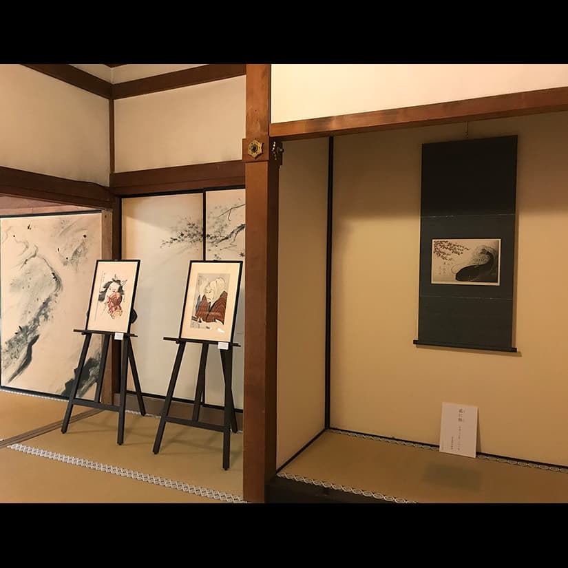 立原位貫　inuki tachihara 浮世絵