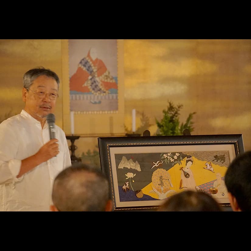 立原位貫　inuki tachihara 浮世絵