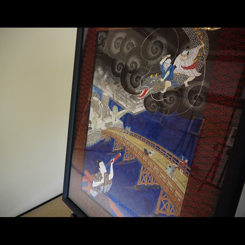 立原位貫　inuki tachihara 浮世絵