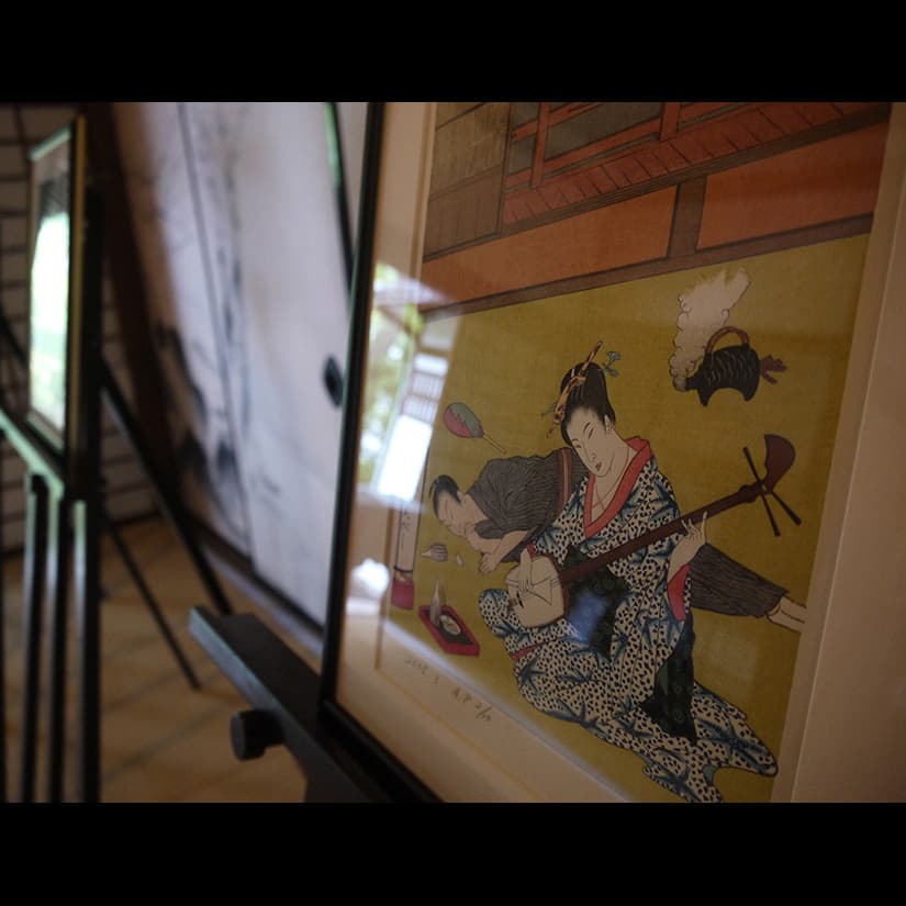 立原位貫　inuki tachihara 浮世絵