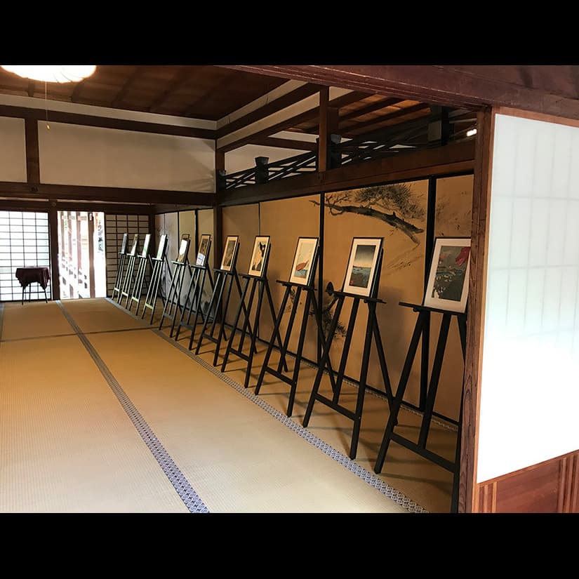 立原位貫　inuki tachihara 浮世絵