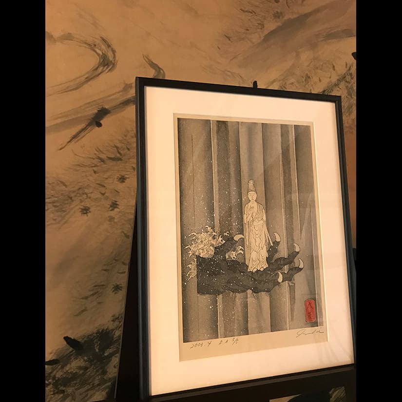 立原位貫　inuki tachihara 浮世絵