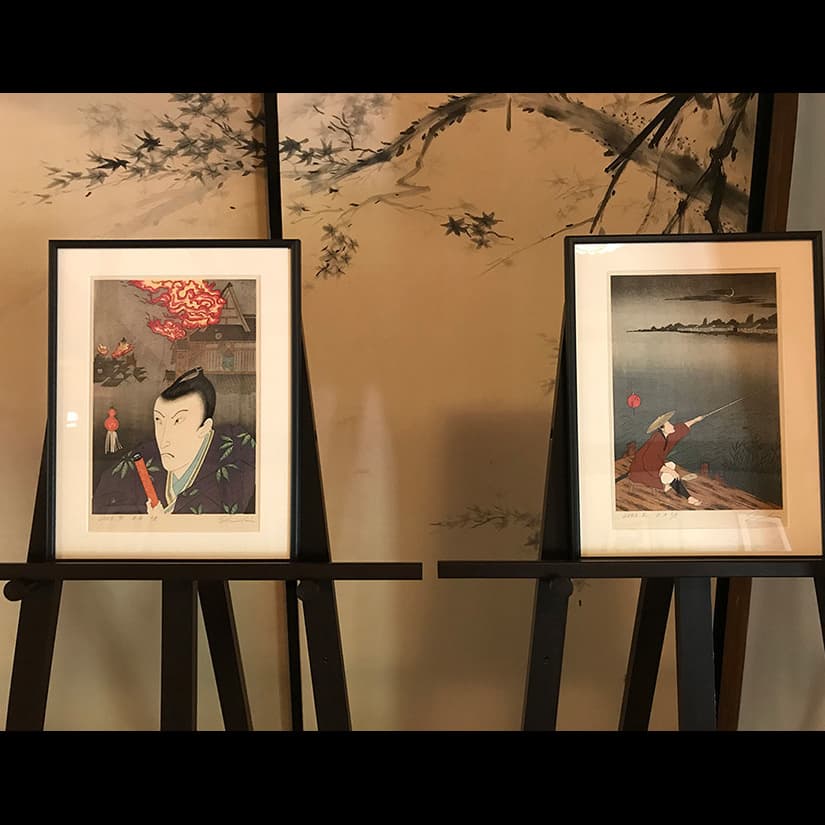 立原位貫　inuki tachihara 浮世絵