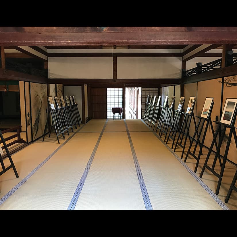 立原位貫　inuki tachihara 浮世絵