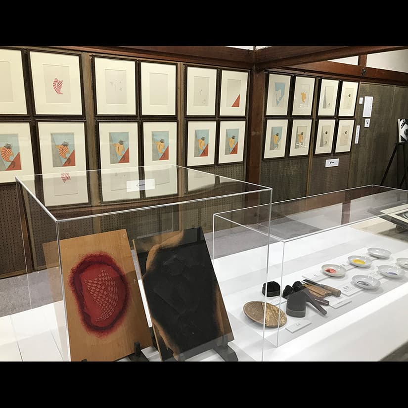 立原位貫　inuki tachihara 浮世絵