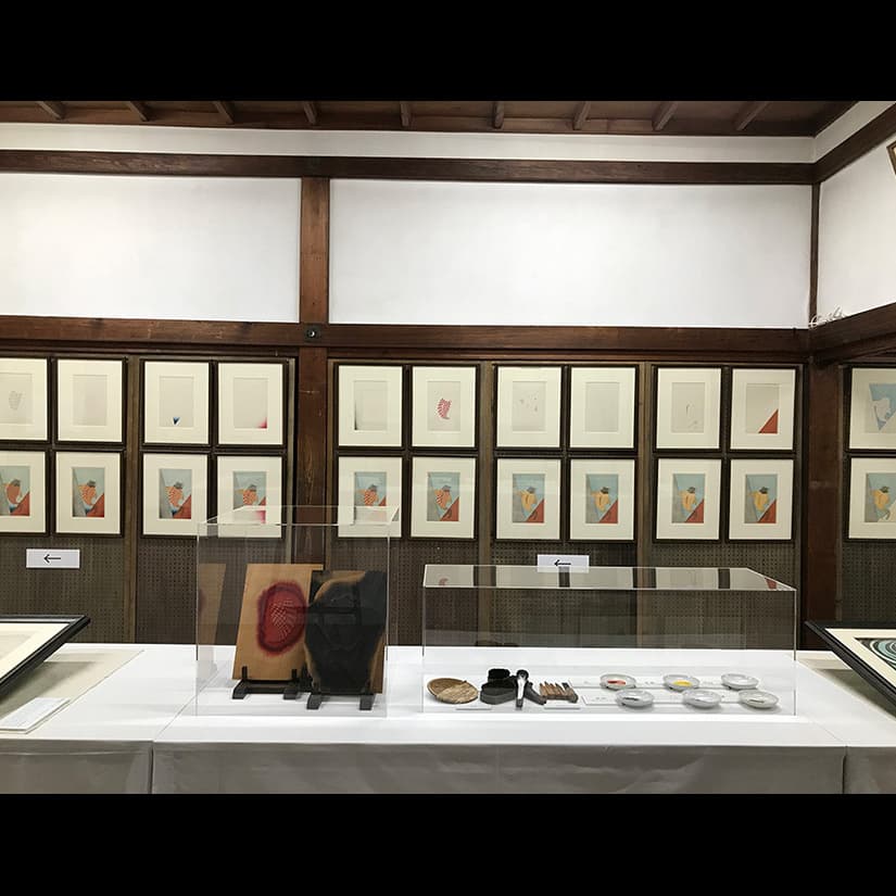 立原位貫　inuki tachihara 浮世絵