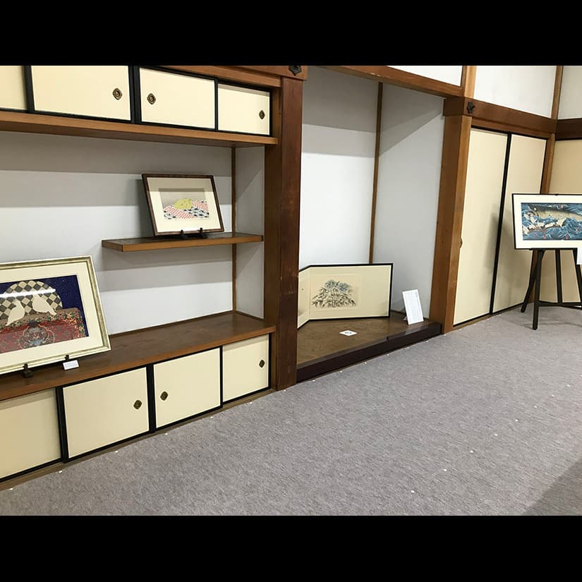 立原位貫　inuki tachihara 浮世絵