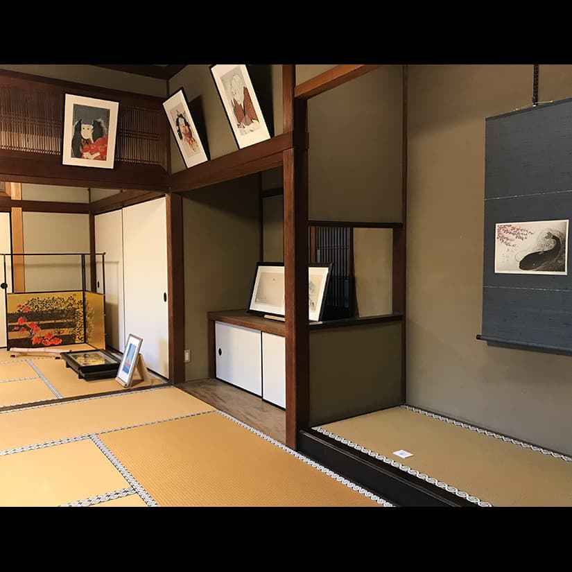 立原位貫　inuki tachihara